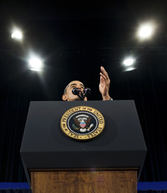 The President as Storyteller in Chief