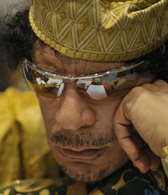 Qaddafi, Bush and the Iraq Big Lie 