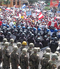 WikiLeaks Honduras: State Department Busted on Support of Coup?