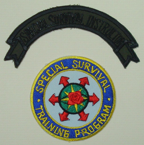 The official patch of the Special Survival Training Program