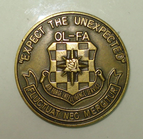 The official coin of the Special Survival Training Program